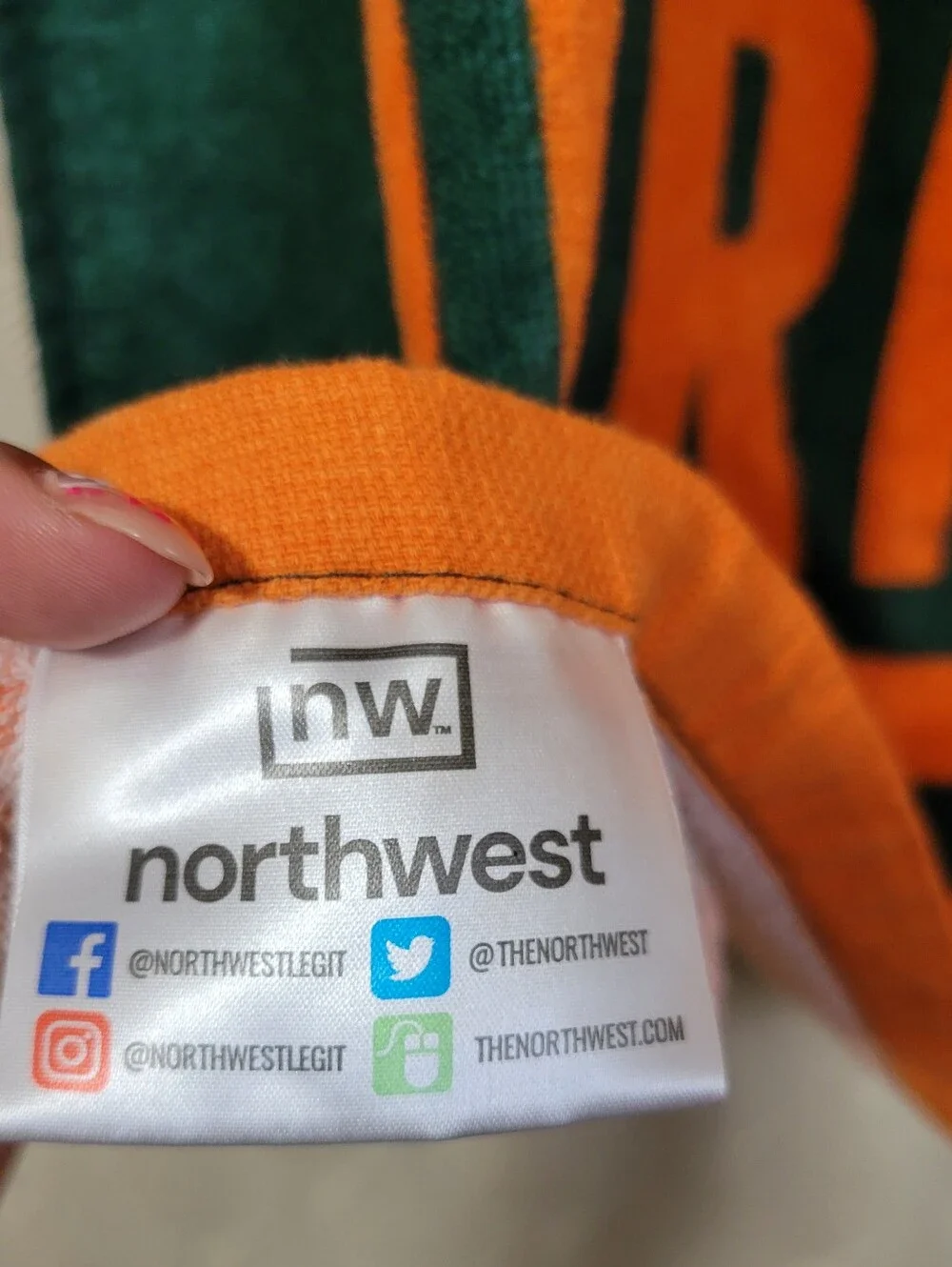 Northwest item great